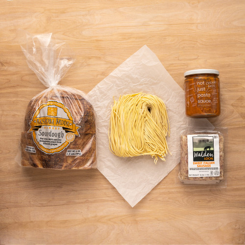 Spaghetti and Meat Sauce Pack -- ITEMS-PACK-SPMTS-000-PV1660 Spaghetti and Meat Sauce Pack -- ITEMS-PACK-SPMTS-000-PV1660