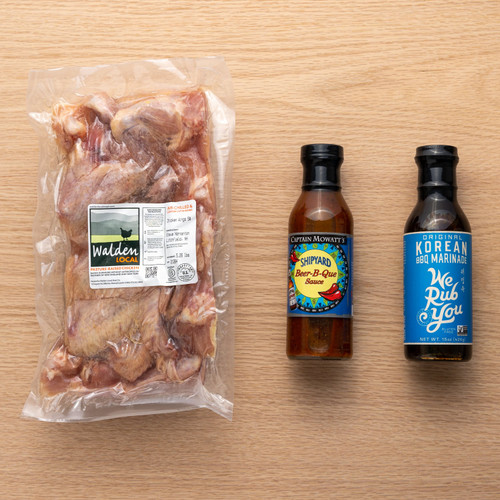 BBQ Chicken Wings Pack -- ITEMS-PACK-BBQCW-000-PV2155