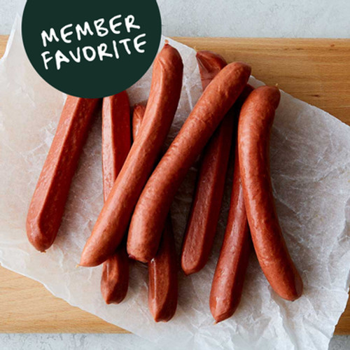 Beef and Pork Franks -- ITEMS-MIXD-BPFNK-000-PV3181