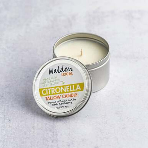 Citronella Tallow Candle -- ITEMS-REDS-CITCN-000-PV3214