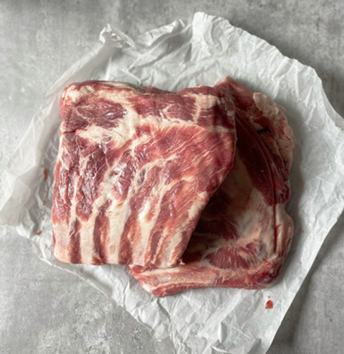 Whole Rack of Spare Ribs -- ITEMS-PORK-WSPRB-000-PV3477