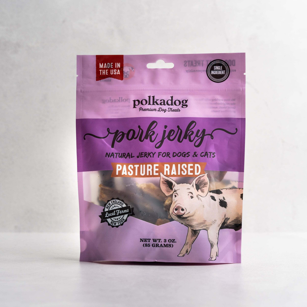 Polkadog Pork Jerky