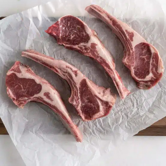 lamb rib chop