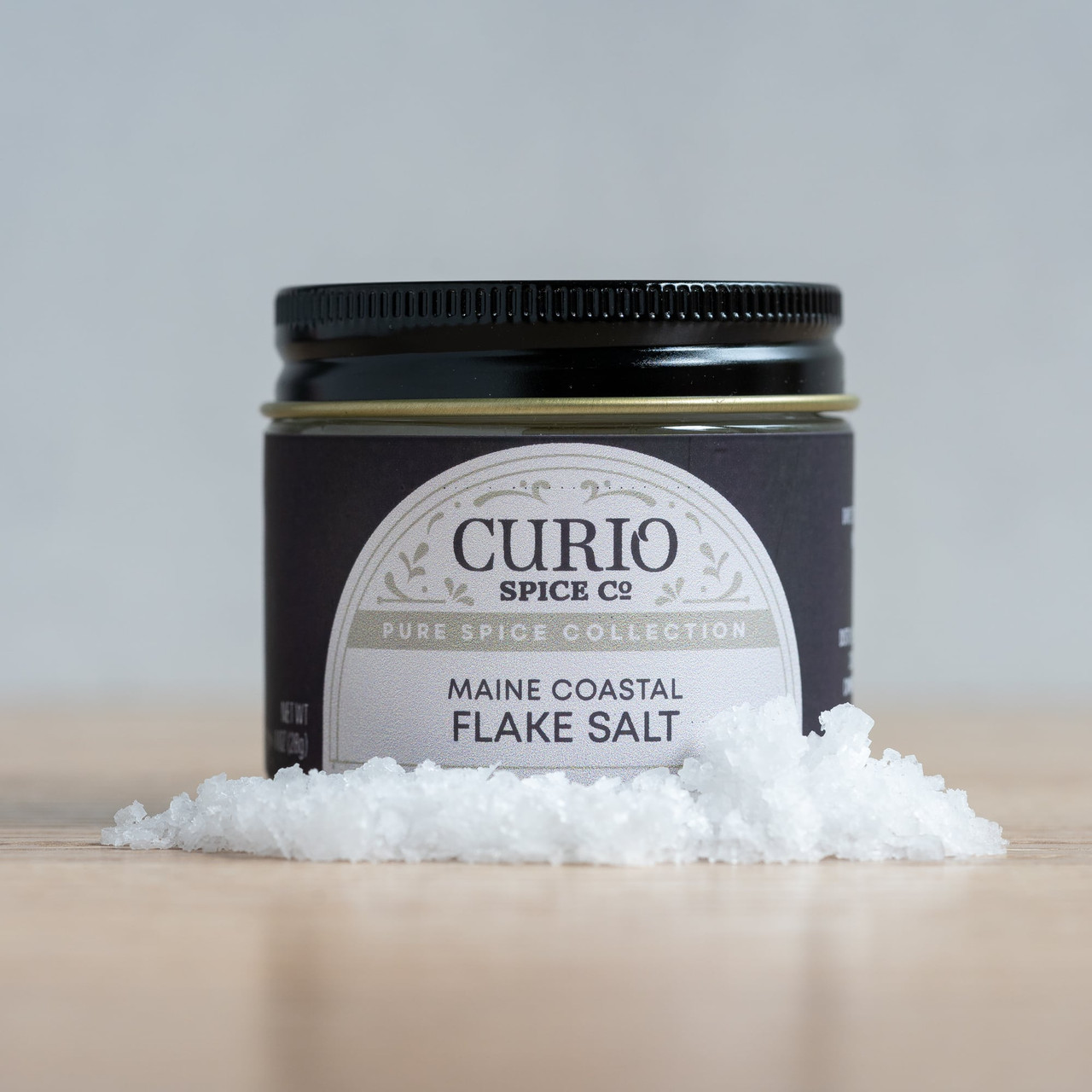 flake sea salt