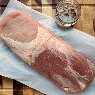 half pork loin