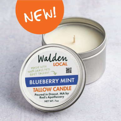 blueberry mint candle