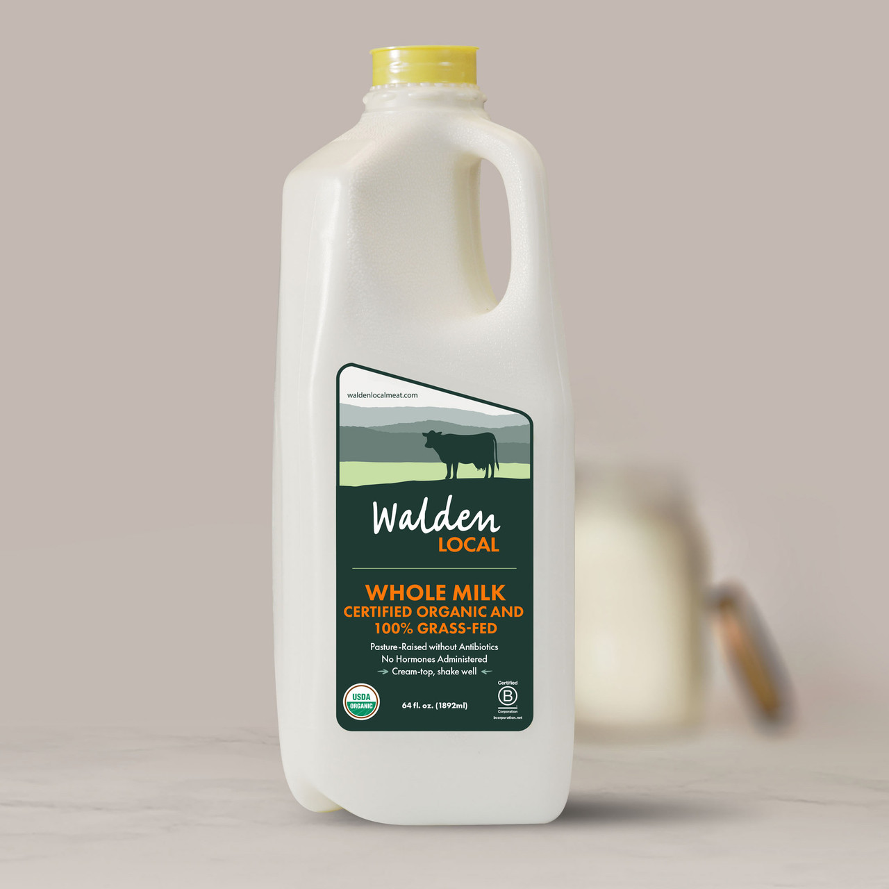 Milk Half Gallon