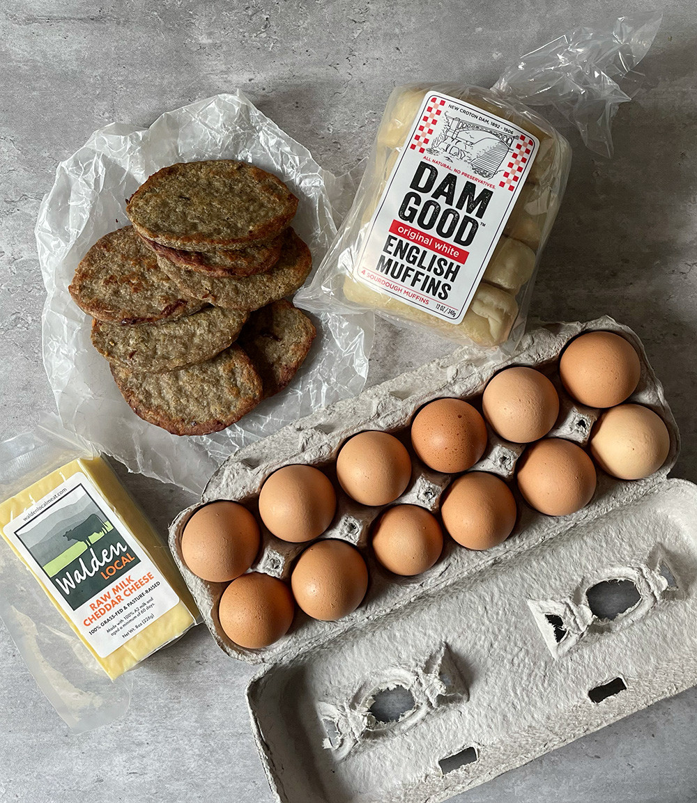 Breakfast Sandwich Pack