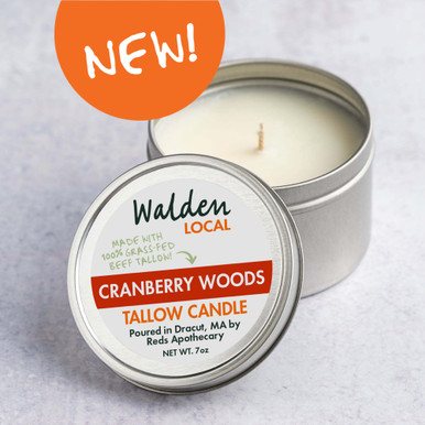 Cranberry Woods Tallow Candle