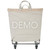 [Sample] Canvas Laundry Cart