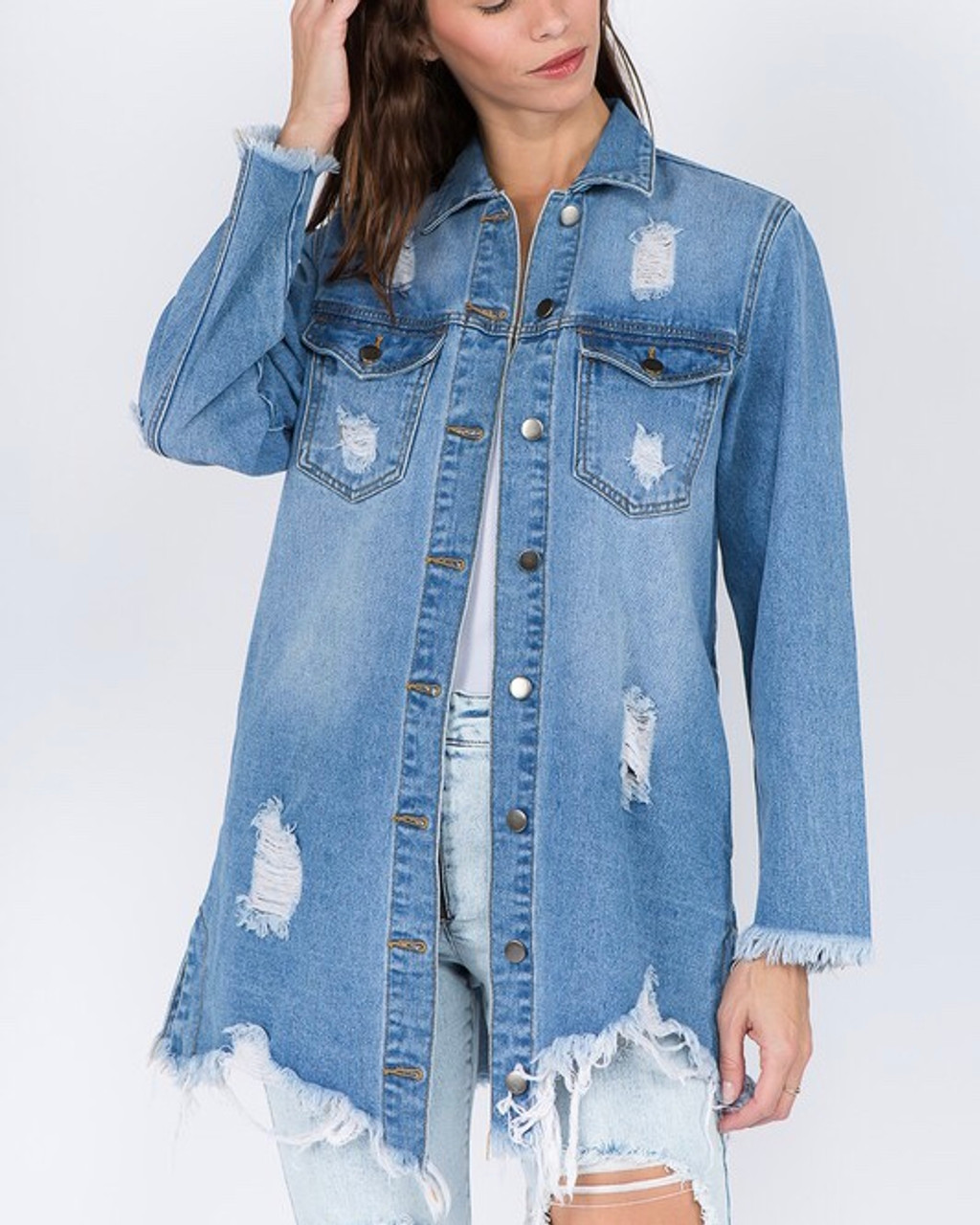 Buy Arshia Fashions Girls Dress Top and Jeans with Denim Jacket -Full  Sleeves - Party wear Online @ ₹999 from ShopClues