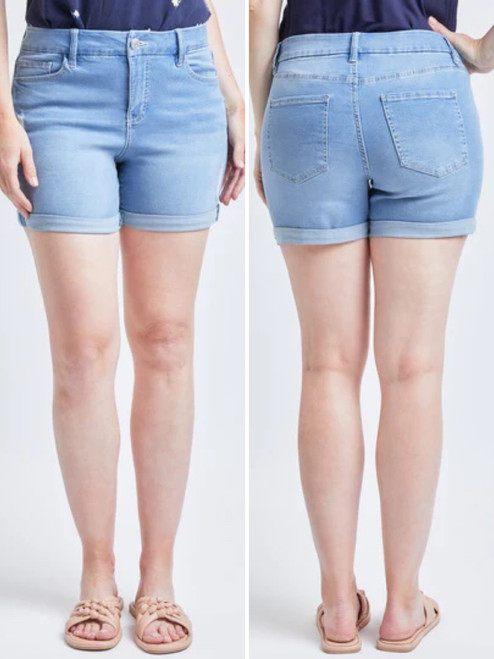 Royalty Curvy Cuffed Shorts