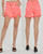 Risen Coral Pink High Crossover Shorts