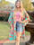 Jade Mix Boho Kimono