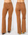 Judy Blue Brown Tummy Control Flares