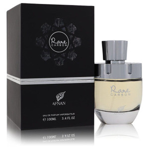 Afnan Rare Carbon by Afnan Eau De Parfum Spray 3.4 oz (Men) V728-560303