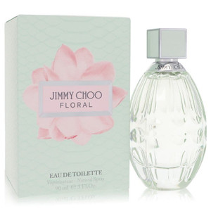 Jimmy Choo Floral by Jimmy Choo Eau De Toilette Spray 3 oz (Women) V728-546059