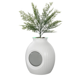 Plant Cat Litter Box, Smart Odor Control System, Hidden Cat Litter Box with 9.48 in Large Entrance, E415-HPDDKMSPWQ20GZPN9V5