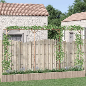  Pergola Bamboo 151.6"x15.7"x80.7 A949-341747