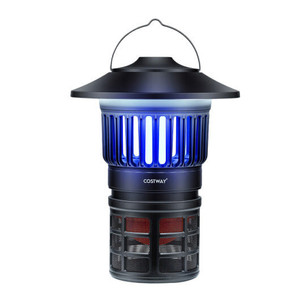 Outdoor Fly Trap with Light Rechargeable Electric Bug Catcher and Killer B593-NP12934