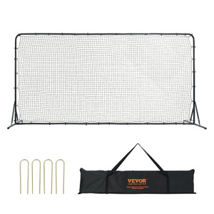 Soccer Rebounder Net, 12x6FT Iron Soccer Training Equipment, Sports Football Training Gift with Por E415-ZQHDWTZ126YCS0MY9V0