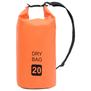  Dry Bag Orange 5.3 gal PVC A949-92790