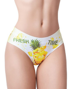 Mememe Fresh Summer Pineapple Printed Slip MD X615-MEMEFSP-MT-M0