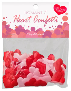 Romantic Heart Confetti M919-KG-NVC40