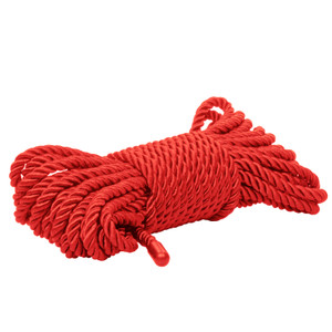 Scandal BDSM Rope 32.75ft/ 10m - Red M919-SE2711962