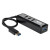 4Pt USB 3.0 SS Mini Hub w Cbl P595-U360004MINI