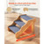 Wood Pet Stairs, 3-Step Dog Stairs for High Beds, Sofa & Cars, 150lbs Load Capacity, Non-Slip Surfa E415-LTSFZDGLTGDSYZY74001V0