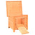  Cat House Solid Pine & Fir Wood 19.7"x18.1"x17.1 A949-170640