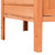  Chicken Cage Solid Pine & Fir Wood 49.6"x46.1"x49.2 A949-170645