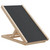  Dog Ramp Gray 27.6"x13.8" Solid Wood Fir A949-172418