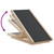  Dog Ramp Gray 27.6"x13.8" Solid Wood Fir A949-172418