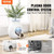 Plant Cat Litter Box, Smart Odor Control System, Hidden Cat Litter Box with 9.48 in Large Entrance, E415-HPDDKMSPWQ20GZPN9V5