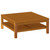  7 Piece Patio Lounge Set with Cream Cushion Solid Acacia Wood A949-3086946