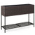 Wicker Raised Garden Bed with Storage Shelf and Drainage Gaps for Flowers B593-HW72720color