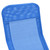  Folding Sun Loungers 2 pcs Textilene Blue A949-44337
