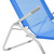  Folding Sun Loungers 2 pcs Textilene Blue A949-44337