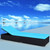  Sun Lounger with Cushion Poly Rattan Black A949-44406