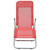  Folding Sun Loungers 2 pcs Textilene Red A949-44339