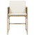  Patio Chairs with Cushions 4 pcs Beige Poly Rattan A949-4007479