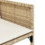  Patio Chairs with Cushions 4 pcs Beige Poly Rattan A949-4007479