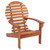  Adirondack Chair Solid Acacia Wood A949-46321