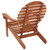  Adirondack Chair Solid Acacia Wood A949-46321