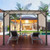 10 x 10 Feet Metal Frame Patio Furniture Shelter-Beige B593-OP70482+