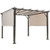10 x 10 Feet Metal Frame Patio Furniture Shelter-Beige B593-OP70482+
