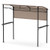 7.8 x 4.4 FT Outdoor Patio BBQ Canopy with Metal Shelves and Bottle Openers-Brown B593-NP12126