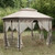 10'x 12' Octagonal Patio Gazebo-Beige - Color: Beige D681-OP70383BE